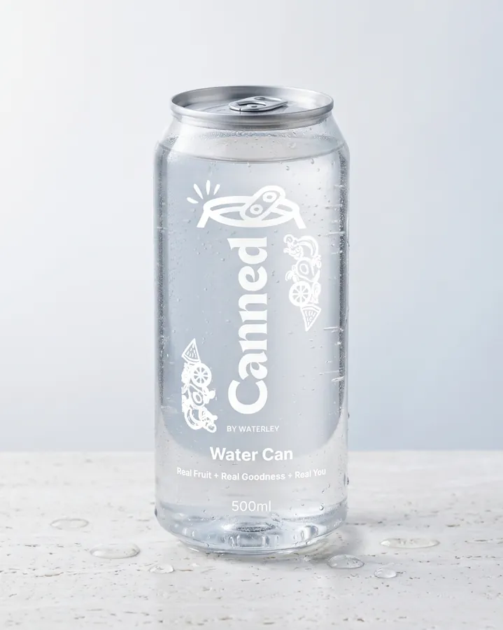 Canned by Waterley - Canned Water 500ml premium cold-sealed can in Lahore